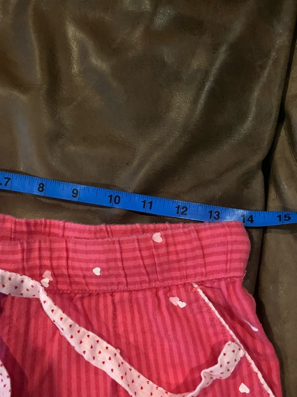 Xhilaration Hot Pink Polka Dot Kids Pajama Pants - Picture 6 of 8